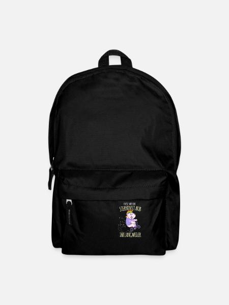 Fresst Meinen Sternenstaub Ihr Langweiler - Rucksack - Schwarz