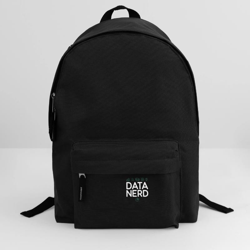 Data nerd data analyst and data scientist Backpack