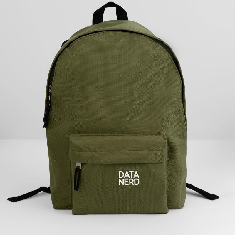 Data nerd data analyst and data scientist Backpack
