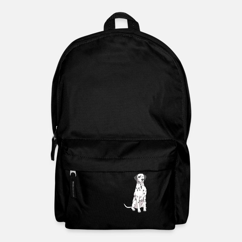 Dalmatiner Hund - Rucksack - Schwarz