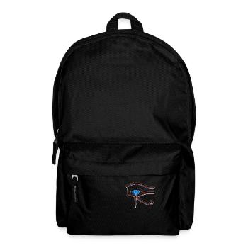 L’œil d’Horus Symbole Mythologie égyptienne - Sac à dos - noir - Devant