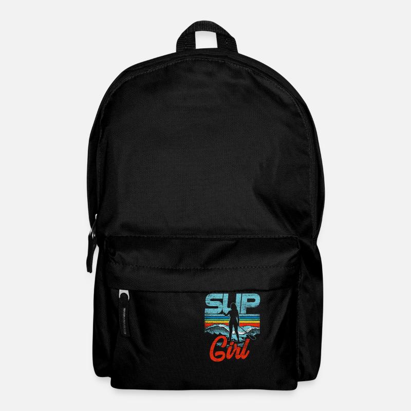 Stand Up Paddle - Rucksack - Schwarz