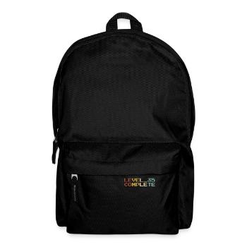 35 years old - 35th birthday level 35 complete - Backpack - black - Front