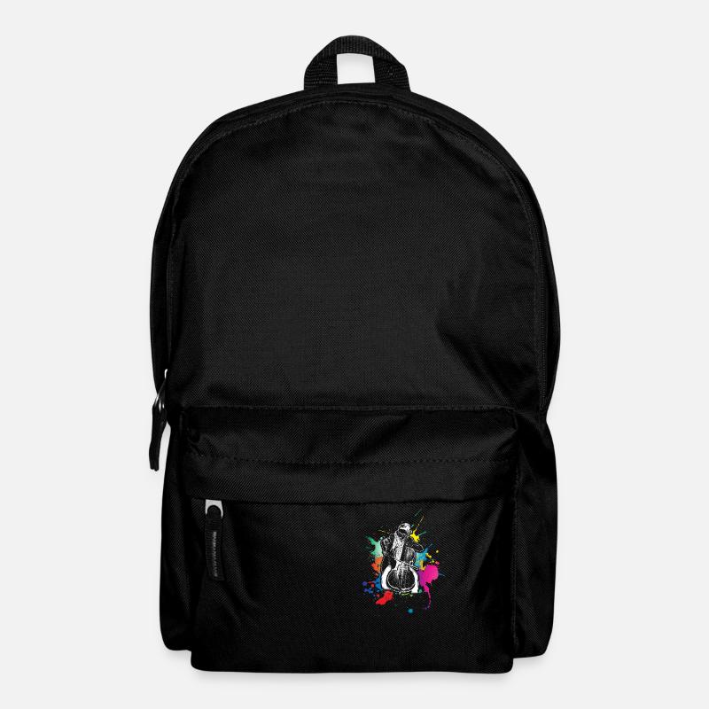 Cello - Rucksack - Schwarz