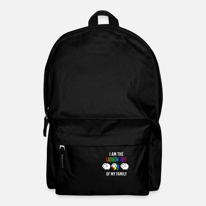 LGBT - Rucksack - Schwarz