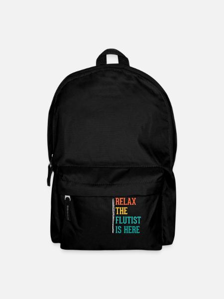flûte - Sac à dos - noir