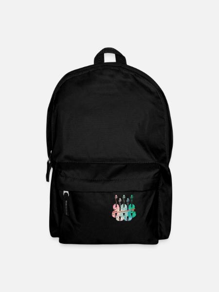 Violon - Sac à dos - noir