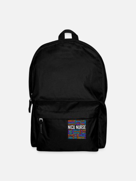 NICU Nurse Words - Rucksack - Schwarz