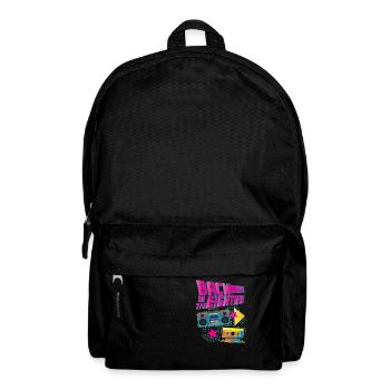 Back to the eighties - 80s 80's 80s - Backpack - black - Front