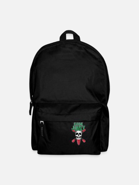 Kajak Junky - Rucksack - Schwarz