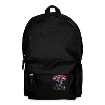 Monster Trucks Monstertruck are my Jam - Backpack - black - Front