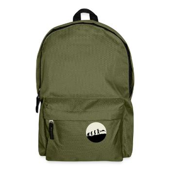 Nageurs Evolution Moon - Sac à dos - vert olive - Devant