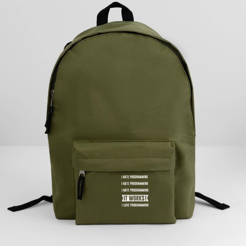 Programmer - I HATE PROGRAMMING Backpack
