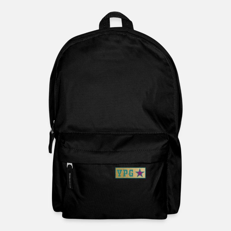 Kurdistan Kurden t shirt Geschenk - Rucksack - Schwarz
