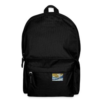 Schnauzer 2 - Rucksack - Schwarz - Vorne