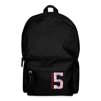 Mittelland-Route - Schweiz - Rucksack - Schwarz - Vorne