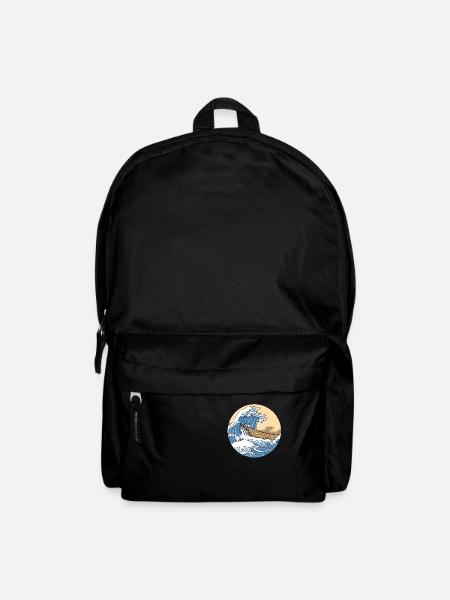 Kanagawa Big Wave Japan - Rucksack - Schwarz