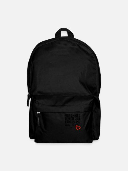 Lustig - Rucksack - Schwarz