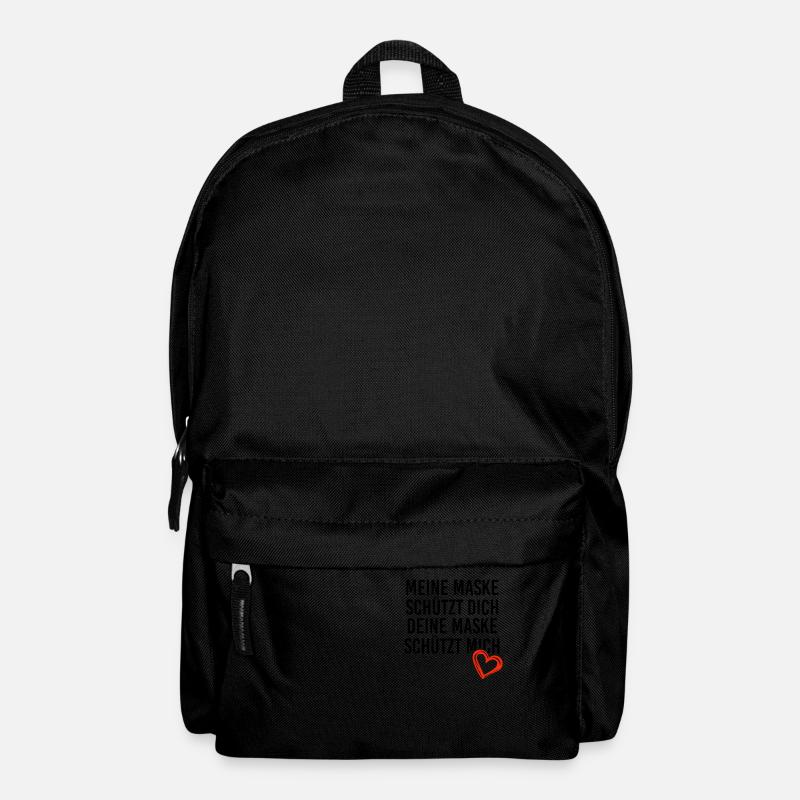 Lustig - Rucksack - Schwarz
