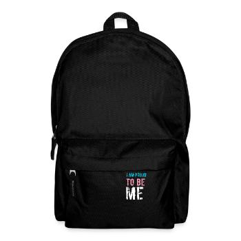 Transgender transsexual trans gift - Backpack - black - Front