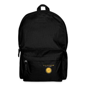 Langschläfer - Rucksack - Schwarz - Vorne