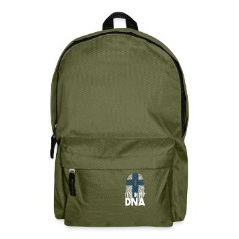 Finnland Wikinger Nation - Rucksack - Olivgrün - Vorne
