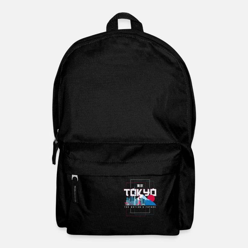Japan - Rucksack - Schwarz