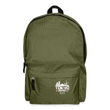 Japan - Rucksack - Olivgrün - Vorne