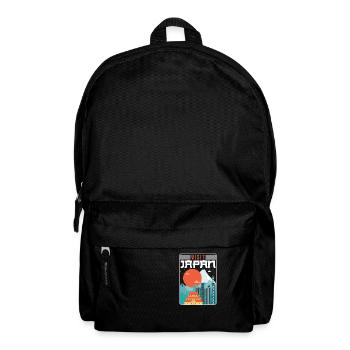 Japan - Backpack - black - Front