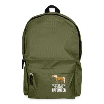 Poulain Haflinger Kohlfuchs T-shirt Haflinger - Sac à dos - vert olive - Devant