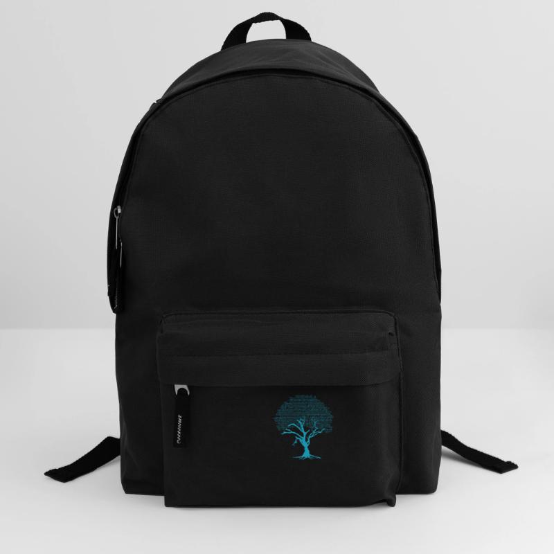 Binary Coding Tree Geschenk Design Idea Grafik Rucksack