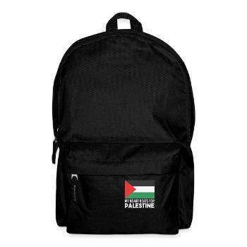 Palestine Gaza Strip - Backpack - black - Front