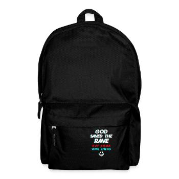 Raver - Rucksack - Schwarz - Vorne
