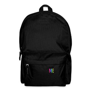 JUST ME Gay Gay Pride LGBT CSD Parade T-Shirt - Sac à dos - noir - Devant