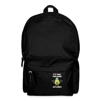 Avocado - Rucksack - Schwarz - Vorne