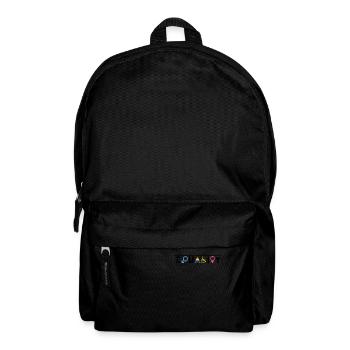 Equality Rainbow Retro Gay Lesbian Pride LGBT P - Sac à dos - noir - Devant