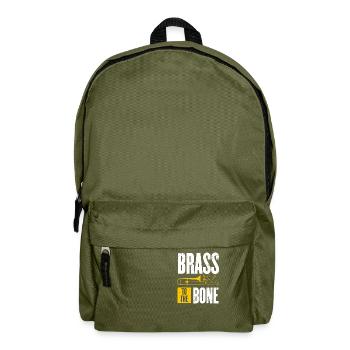 trombone - Backpack - olive green - Front