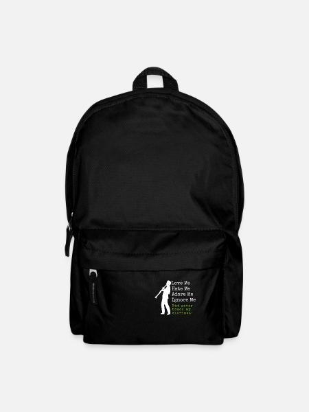 Klarinette - Rucksack - Schwarz