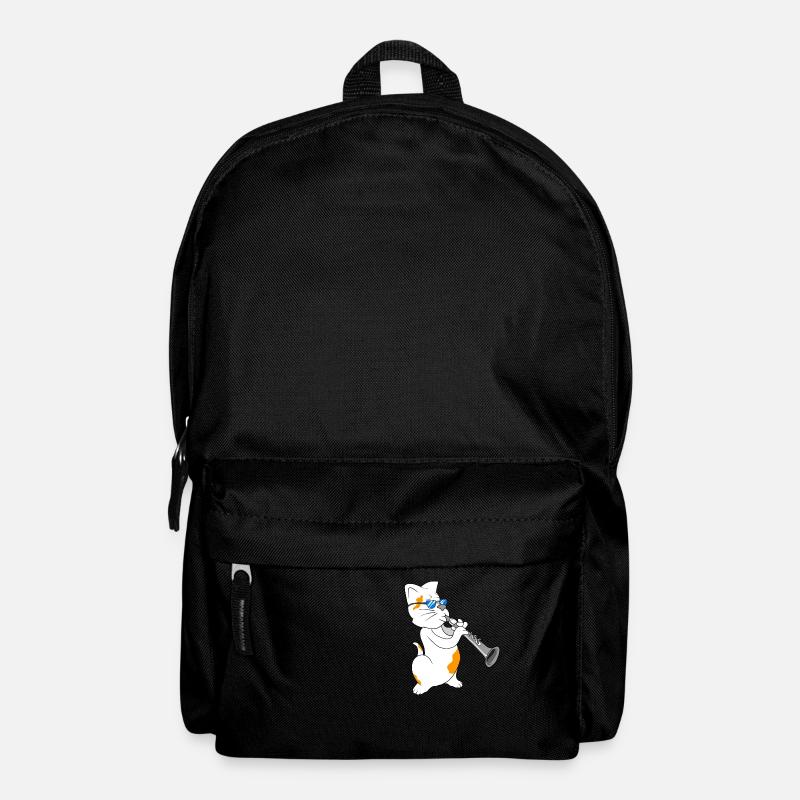Klarinette - Rucksack - Schwarz