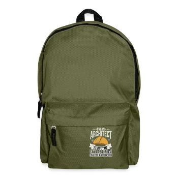 Architekt - Rucksack - Olivgrün - Vorne