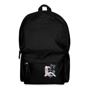 Matrose Kompass Anker Hase Seemann Kapitän Ahoi - Rucksack - Schwarz - Vorne