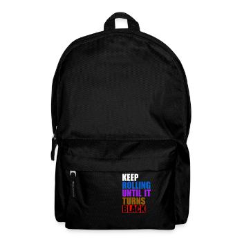 Brazilian Jiu-Jitsu, BJJ and grappling - Backpack - black - Front