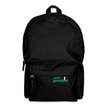 Future geneticist - Backpack - black - Front