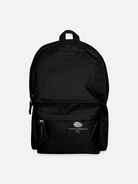 Procrastinationscp - secure contain protect scp - Backpack - black
