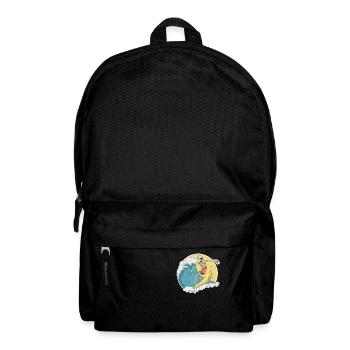 Conception d'Halloween de surfeur pour un surfeur - Sac à dos - noir - Devant