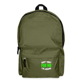 Gaming - Backpack - olive green - Front