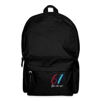 Bize her yer 61 Trabzon Türkiye Geschenk - Rucksack - Schwarz - Vorne