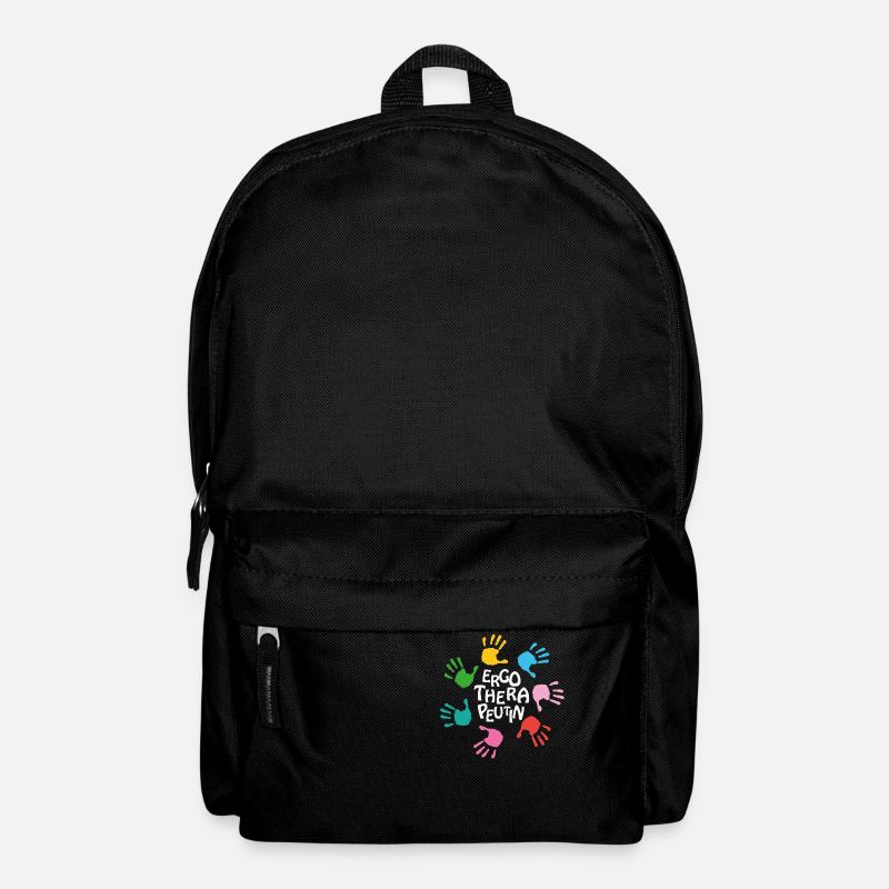Ergotherapie Ergotherapeutin Ergotherapeut - Rucksack - Schwarz