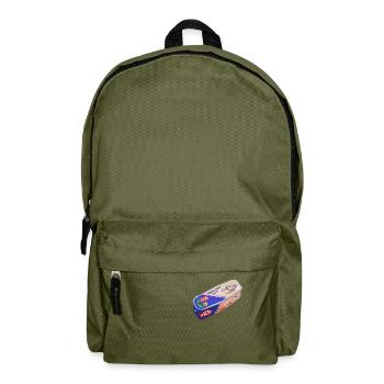 mackerel - Backpack - olive green - Front