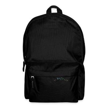 Mountain biking on a mountain bike in Berlin - Backpack - black - Front